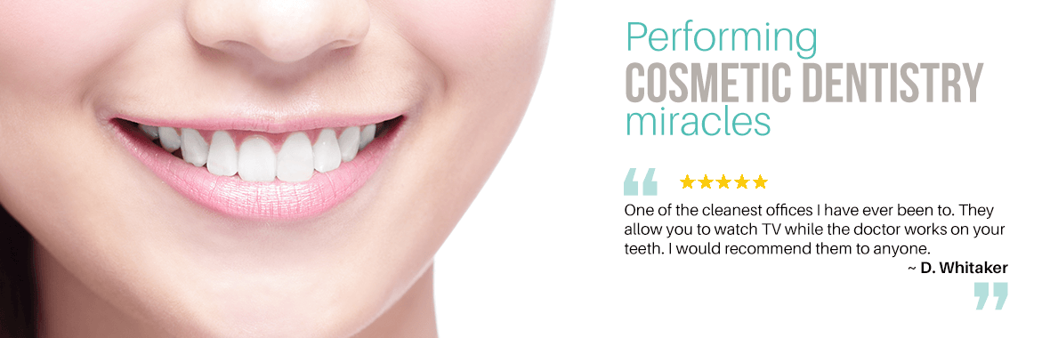 Performing Cosmetic Dentistry miracles