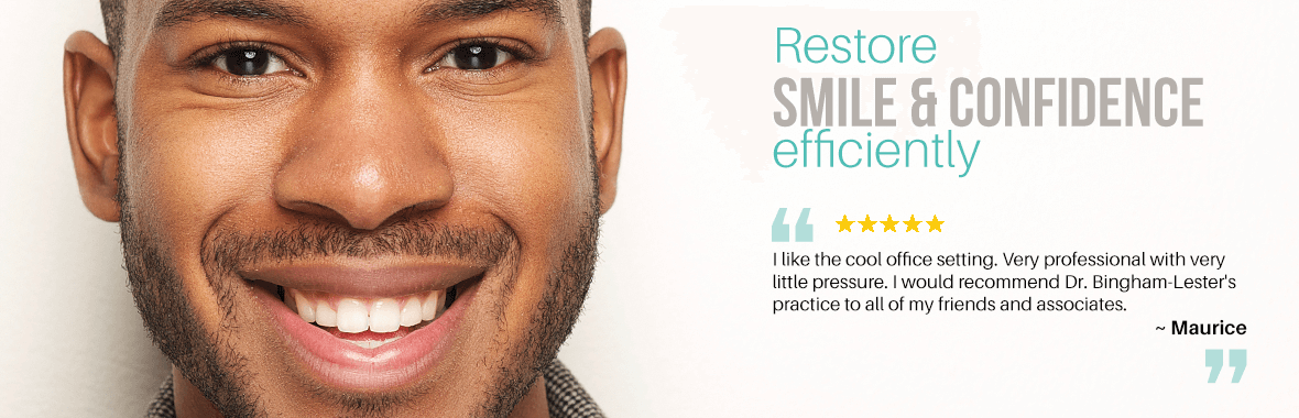 Restore Smile & Confidence Efficiently